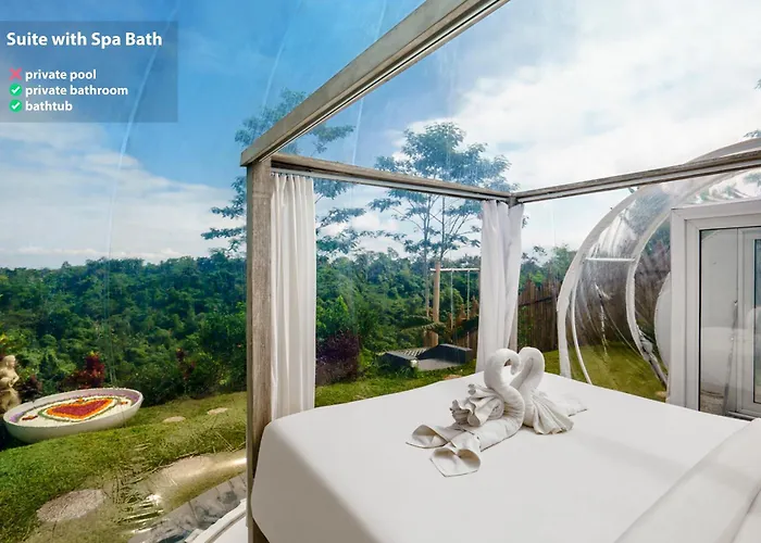 Hotel Bubble Bali Ubud - Adults Only