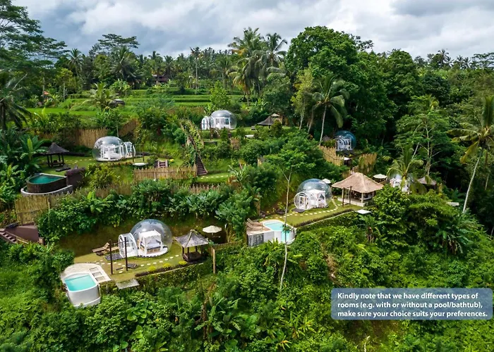 Bubble Bali Ubud - Adults Only Hotel