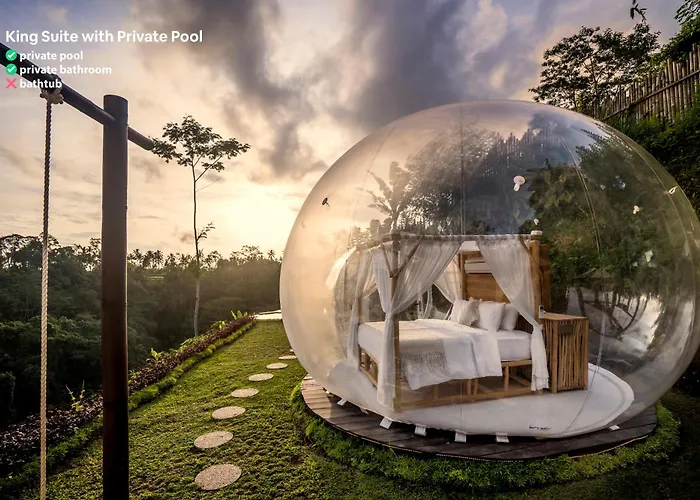 Hotel Bubble Bali Ubud - Adults Only *