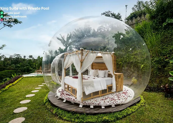 Hotel Bubble Bali Ubud - Adults Only *