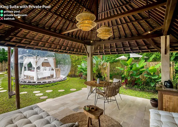 Hotel Bubble Bali Ubud - Adults Only