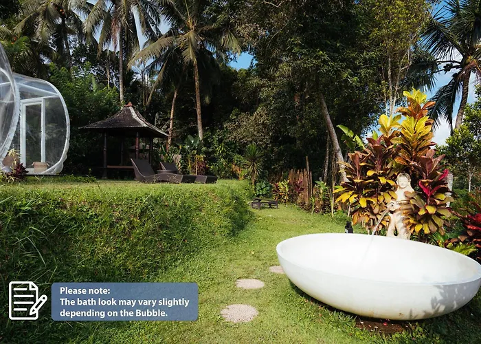 Bubble Bali Ubud - Adults Only Hotel